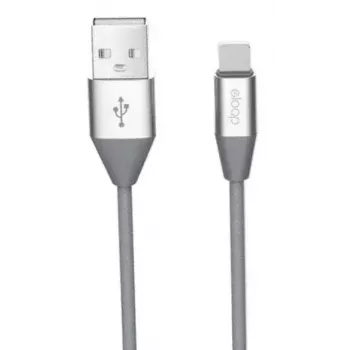 Kabel danych Micro USB Orsen S32 2.1A 1.2 m szary