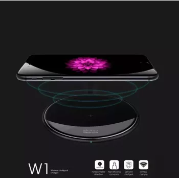 Ładowarka bezprzewodowa Eloop W1 10W szybkie ładowanie dla smartfonów i akcesoriów kompatybilnych z Qi