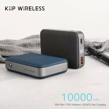 Przenośny powerbank Orsen EW35 10000mAh