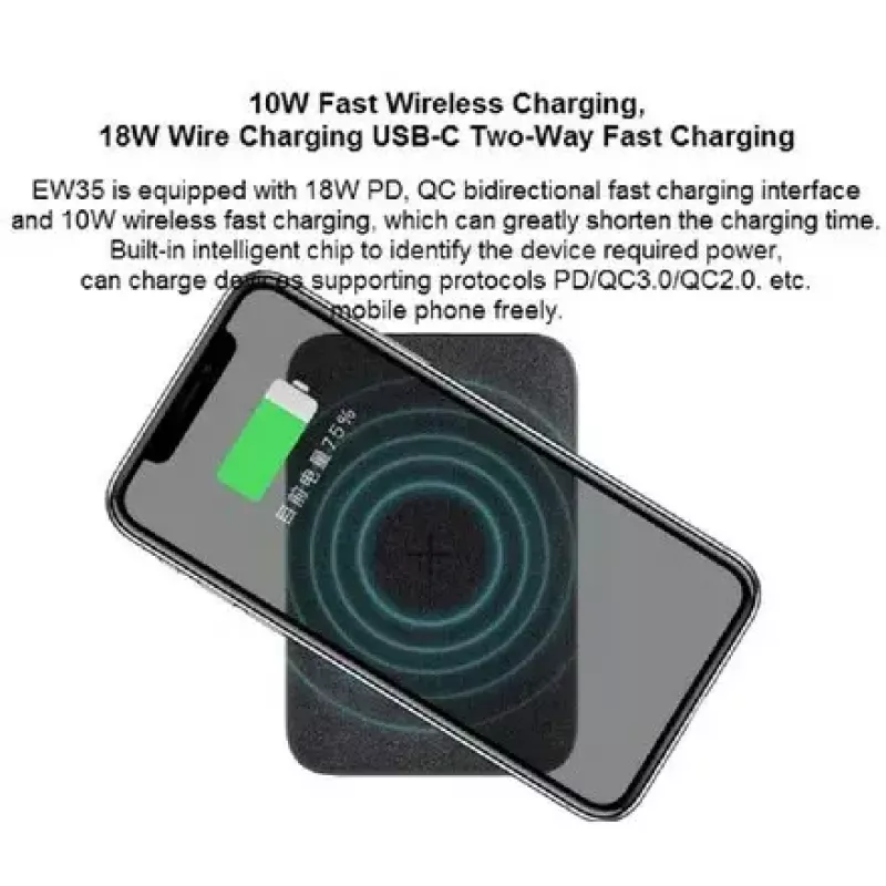 Przenośny powerbank Orsen EW35 10000mAh