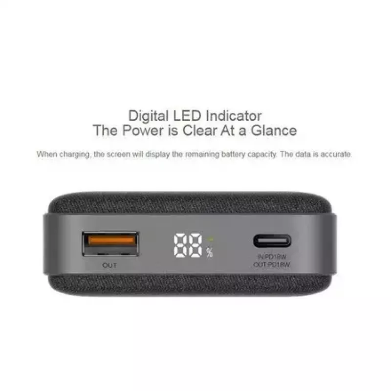 Przenośny powerbank Orsen EW35 10000mAh