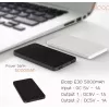 Przenośny powerbank Eloop E30 5000mAh