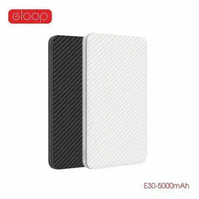 Przenośny powerbank Eloop E30 5000mAh