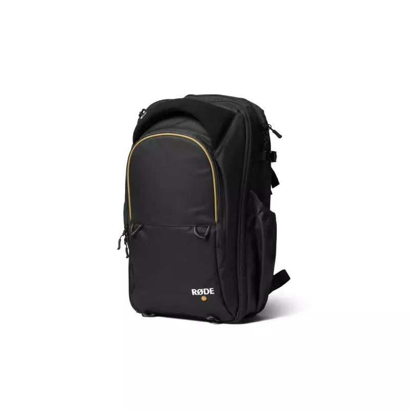 Plecak RØDE Backpack Czarny Alcantara Poliester 300x200x480mm