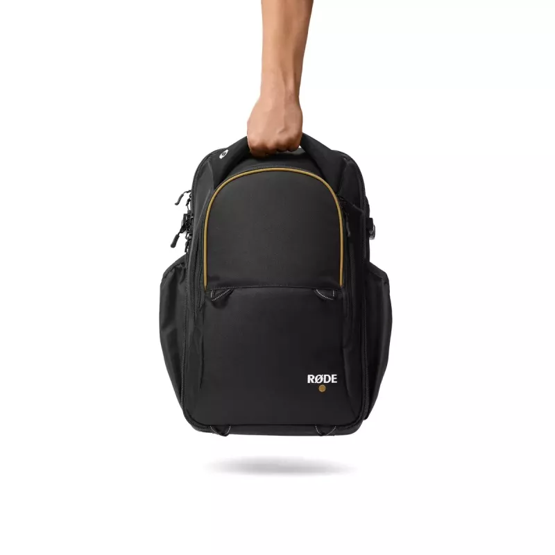 Plecak RØDE Backpack Czarny Alcantara Poliester 300x200x480mm