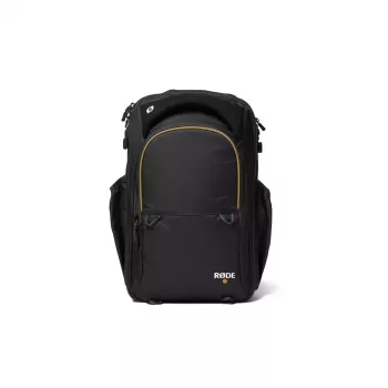 Plecak RØDE Backpack Czarny Alcantara Poliester 300x200x480mm