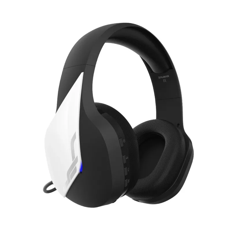 Zalman HPS700 White Słuchawki Bezprzewodowe Nauszne Gaming