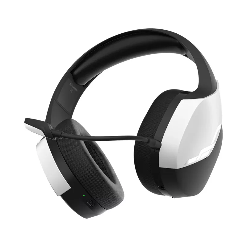Zalman HPS700 White Słuchawki Bezprzewodowe Nauszne Gaming