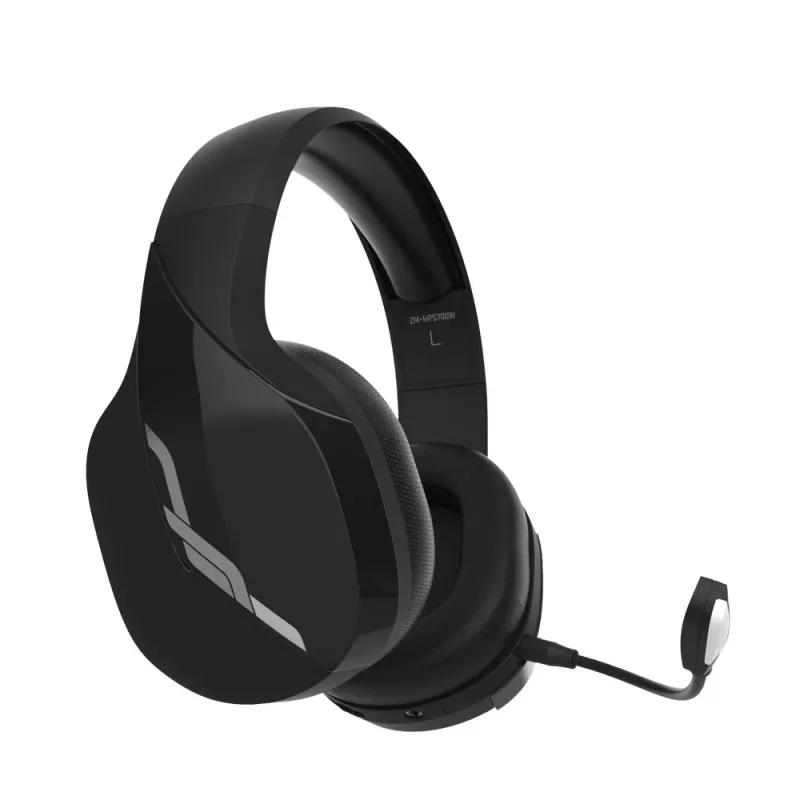 Zalman HPS700 Czarny Zestaw słuchawkowy Bezprzewodowy Nagłowny Gaming