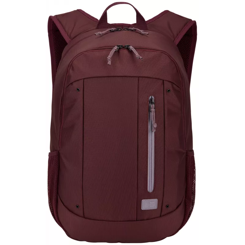 Case Logic Jaunt WMBP215 - Port Royale plecak Rucksack Burgundowy Poliester