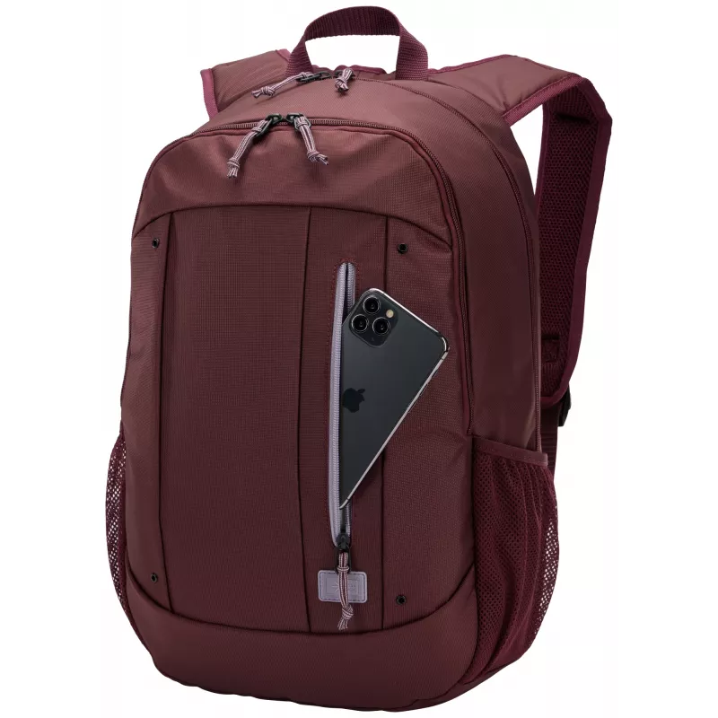 Case Logic Jaunt WMBP215 - Port Royale plecak Rucksack Burgundowy Poliester