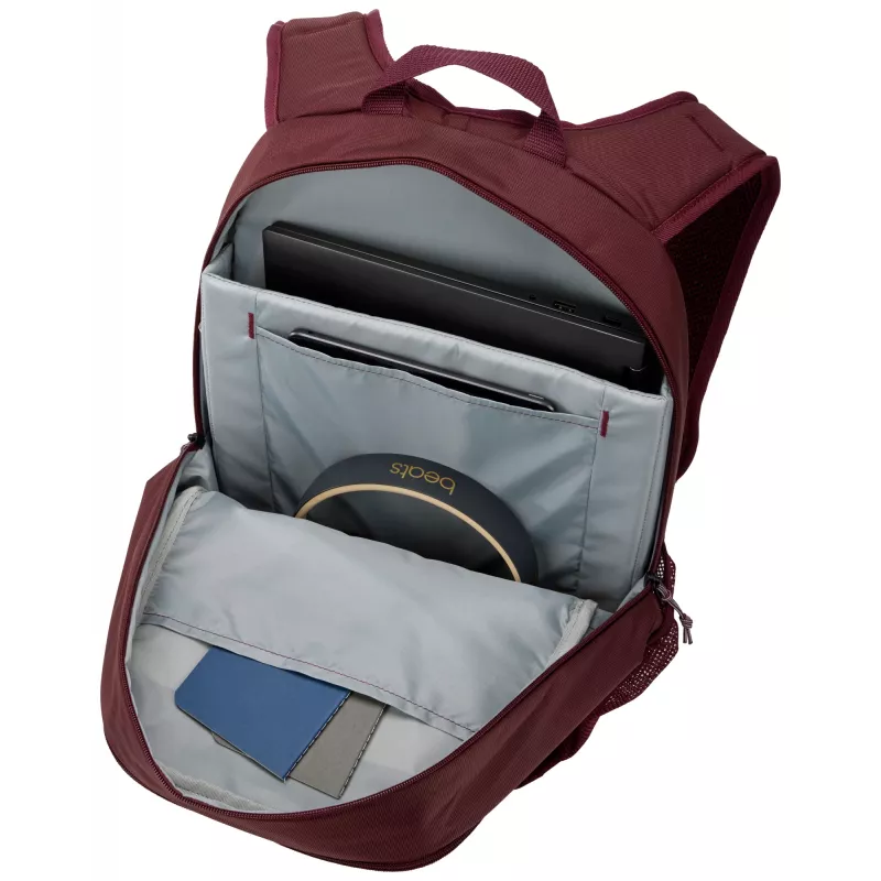 Case Logic Jaunt WMBP215 - Port Royale plecak Rucksack Burgundowy Poliester