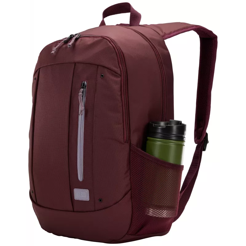 Case Logic Jaunt WMBP215 - Port Royale plecak Rucksack Burgundowy Poliester
