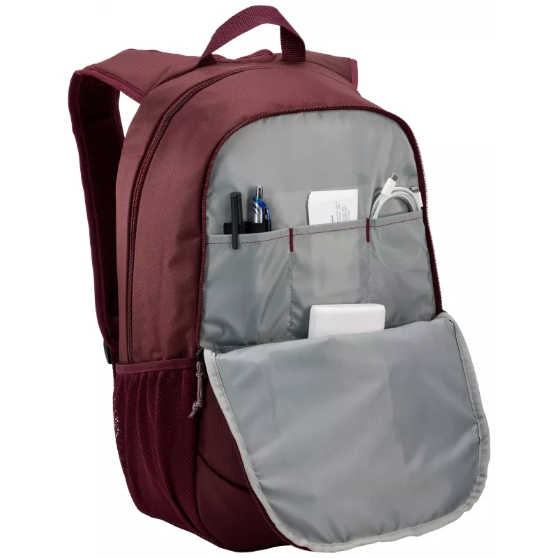 Case Logic Jaunt WMBP215 - Port Royale plecak Rucksack Burgundowy Poliester