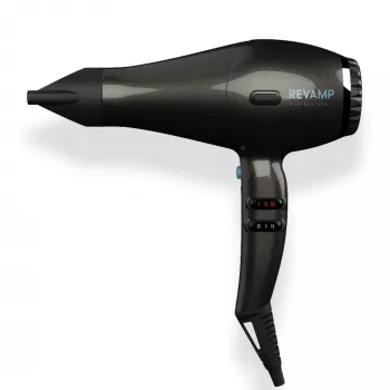 Suszarka do włosów Revamp Progloss 3950 2300 W Czarny
