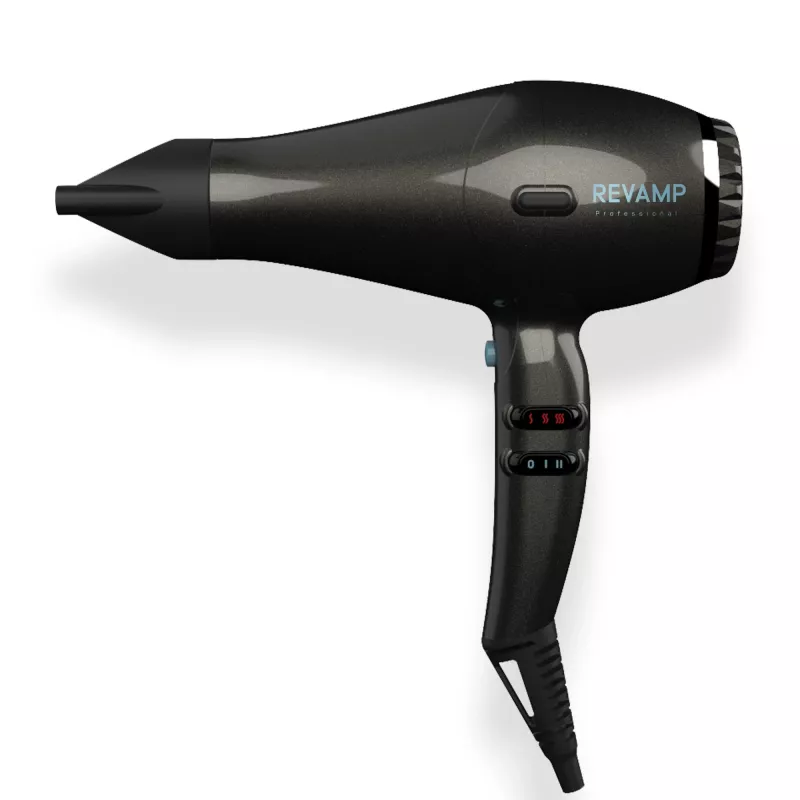 Suszarka do włosów Revamp Progloss 3950 2300 W Czarny