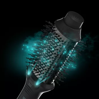 Revamp Progloss Pro Define Perfect Blow Dry Hot air brush Warm Czarny 900 W 3 m