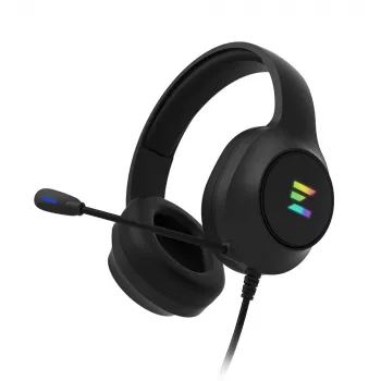 Zalman ZM-HPS310 BK słuchawki/zestaw słuchawkowy Przewodowy Nagłowny Gaming Czarny