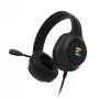 Zalman ZM-HPS310 BK słuchawki/zestaw słuchawkowy Przewodowy Nagłowny Gaming Czarny