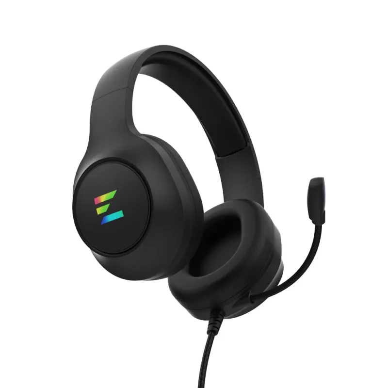 Zalman ZM-HPS310 BK słuchawki/zestaw słuchawkowy Przewodowy Nagłowny Gaming Czarny