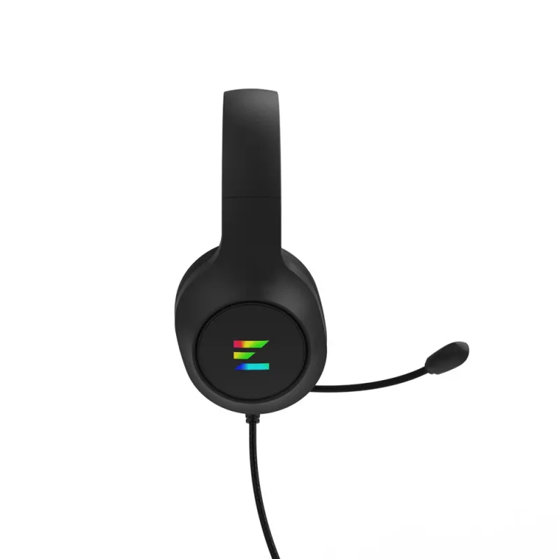 Zalman ZM-HPS310 BK słuchawki/zestaw słuchawkowy Przewodowy Nagłowny Gaming Czarny