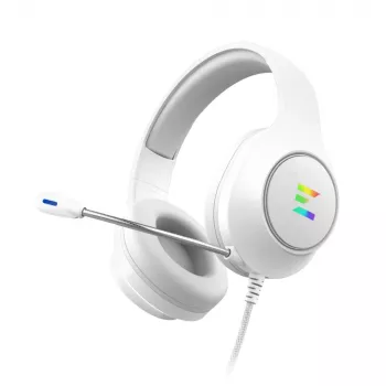 Zalman ZM-HPS310 WH słuchawki/zestaw słuchawkowy Przewodowy Nagłowny Gaming Biały