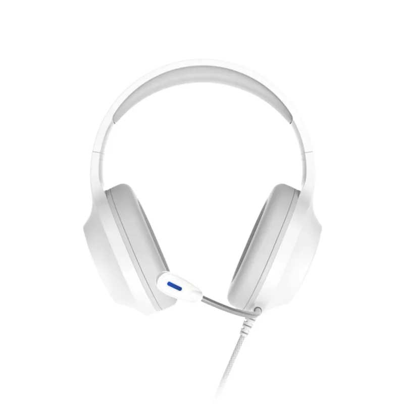 Zalman ZM-HPS310 WH słuchawki/zestaw słuchawkowy Przewodowy Nagłowny Gaming Biały
