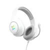 Zalman ZM-HPS310 WH słuchawki/zestaw słuchawkowy Przewodowy Nagłowny Gaming Biały
