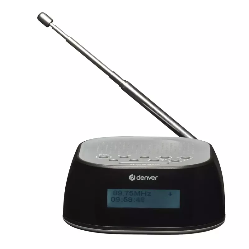 Radio DENVER CRD-506 FM/AM z Bluetooth — cyfrowe radio przenośne z FM/AM i Bluetooth