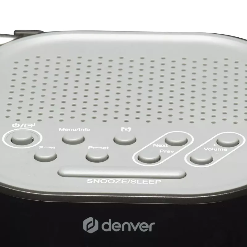Radio DENVER CRD-506 FM/AM z Bluetooth — cyfrowe radio przenośne z FM/AM i Bluetooth