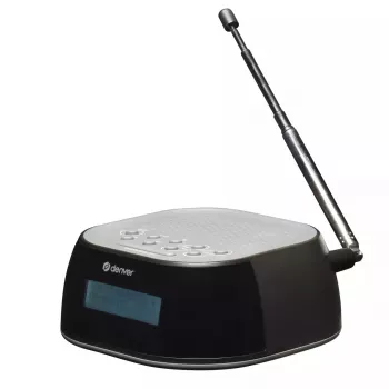 Radio DENVER CRD-506 FM/AM z Bluetooth — cyfrowe radio przenośne z FM/AM i Bluetooth