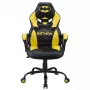 Fotel gamingowy PC Subsonic Batman Junior Tapicerowane wyściełane siedzisko Czarny Żółty