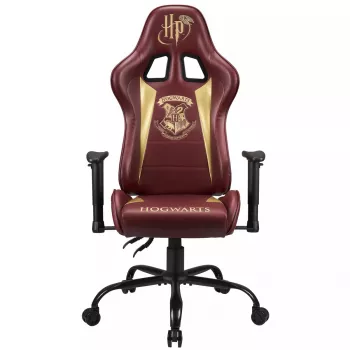 Fotel gamingowy PC Subsonic Hogwarts Tapicerowane wyściełane siedzisko Brązowy 125 kg