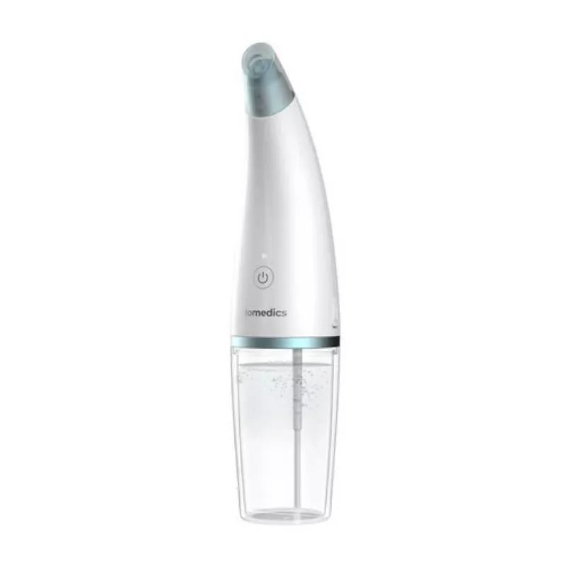 Urządzenie do pielęgnacji skóry HoMedics FAC-HY100 Oczyszczacz hydradermabrazyjny Przezroczysty, Biały