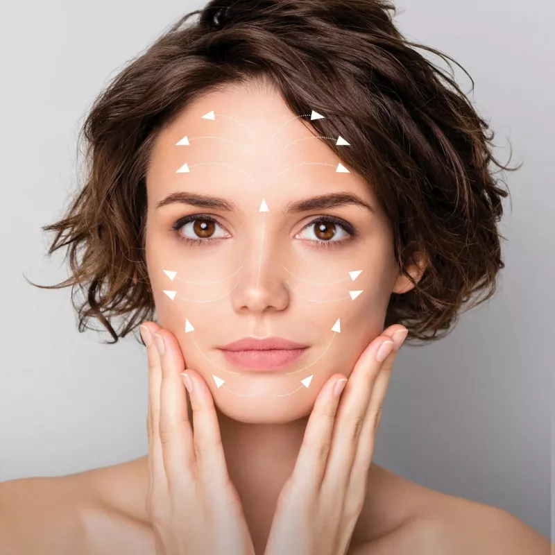 Urządzenie do pielęgnacji skóry HoMedics FAC-HY100 Oczyszczacz hydradermabrazyjny Przezroczysty, Biały