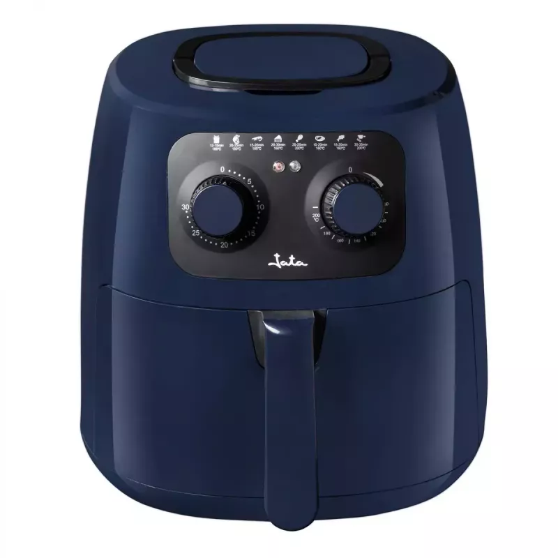 Frytkownica beztłuszczowa JATA JEFR1224 4,2 l 1300 W niebieska