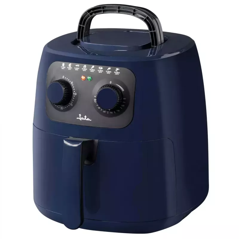 Frytkownica beztłuszczowa JATA JEFR1224 4,2 l 1300 W niebieska