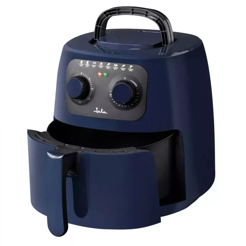 Frytkownica beztłuszczowa JATA JEFR1224 4,2 l 1300 W niebieska