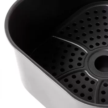 Frytkownica beztłuszczowa JATA JEFR1226 4 L 1400 W Czarna