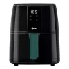 Frytkownica beztłuszczowa JATA JEFR1226 4 L 1400 W Czarna