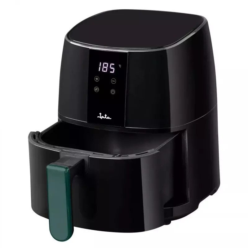 Frytkownica beztłuszczowa JATA JEFR1226 4 L 1400 W Czarna