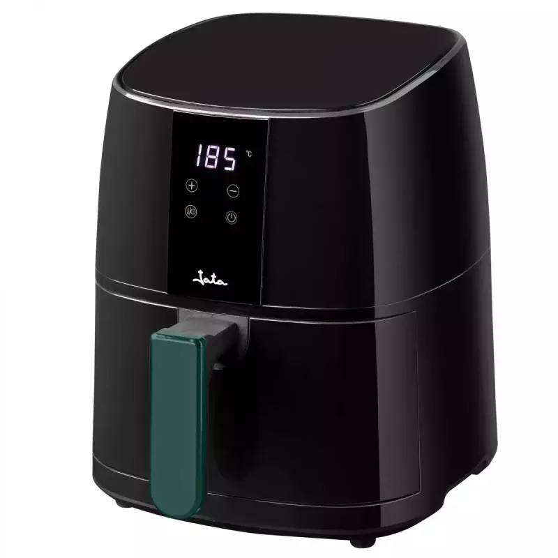 Frytkownica beztłuszczowa JATA JEFR1226 4 L 1400 W Czarna