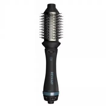 Revamp Progloss Volume & Style Hot Brush Style Hot Air Brush Ciepła Czarna 1000 W 3 m