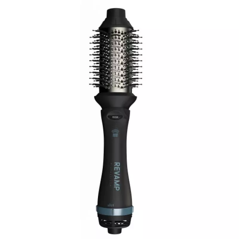 Revamp Progloss Volume & Style Hot Brush Style Hot Air Brush Ciepła Czarna 1000 W 3 m