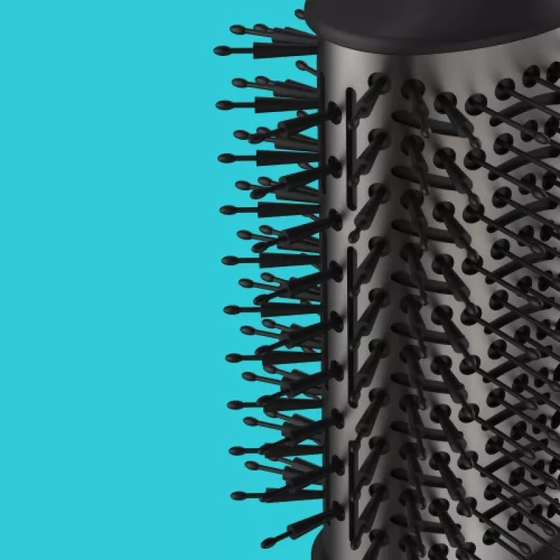 Revamp Progloss Volume & Style Hot Brush Style Hot Air Brush Ciepła Czarna 1000 W 3 m