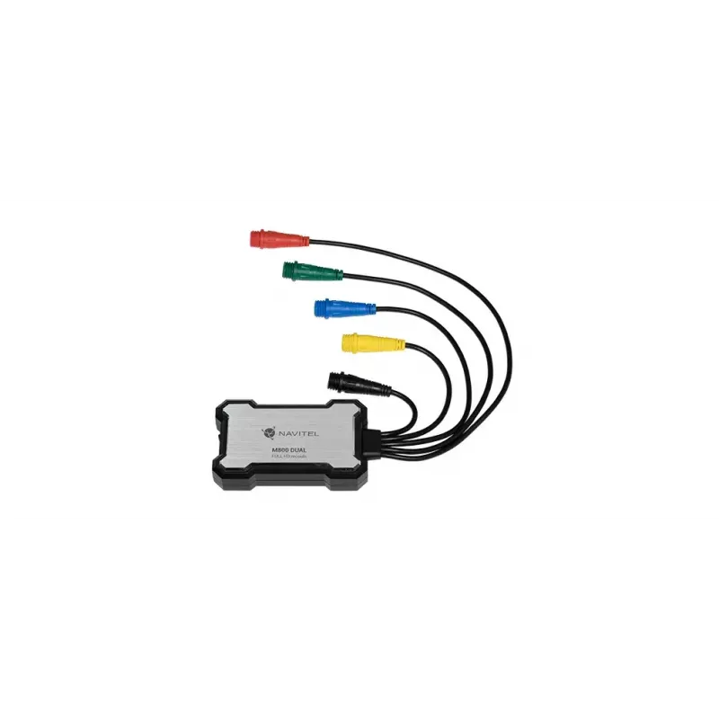 Dashcam Navitel M800 DUAL Full HD 1920x1080 Wi-Fi Czarny