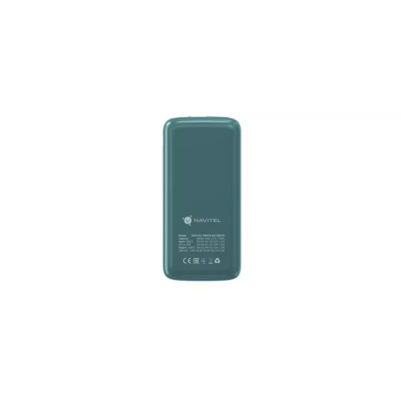 Navitel PWR20 MX zielony Power Bank 20000 mAh