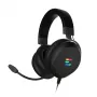 Zalman ZM-HPS610 słuchawki/zestaw słuchawkowy Przewodowe Head-band Do gier Czarny