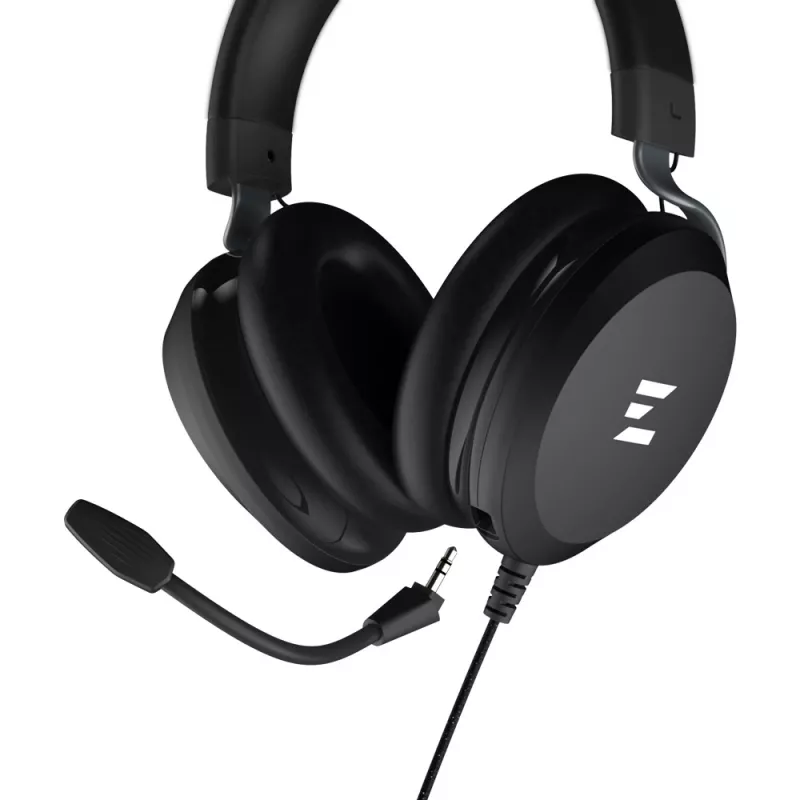 Zalman ZM-HPS610 słuchawki/zestaw słuchawkowy Przewodowe Head-band Do gier Czarny