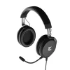 Zalman ZM-HPS610 słuchawki/zestaw słuchawkowy Przewodowe Head-band Do gier Czarny